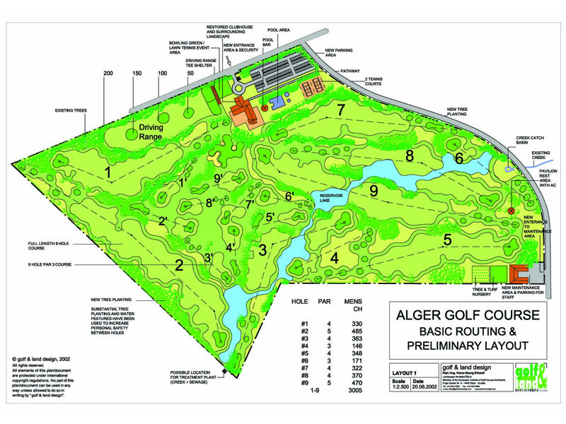 Alger Golf Course