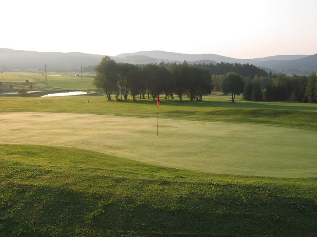 lipno-golf-club green
