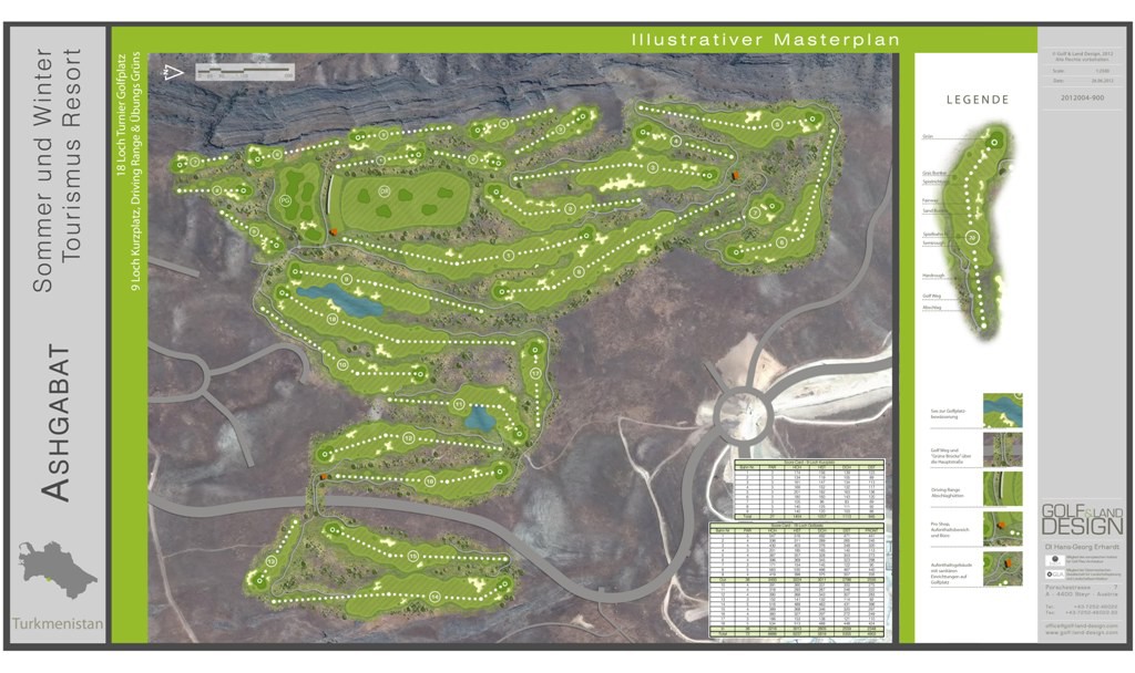 ashgabat masterplan