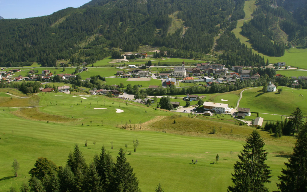 golf achenkirch