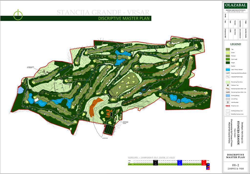 Stancia Grande Master Plan